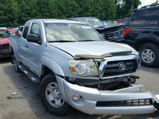 5TETU62N58Z546334 - 2008 TOYOTA TACOMA PRE SILVER photo 1