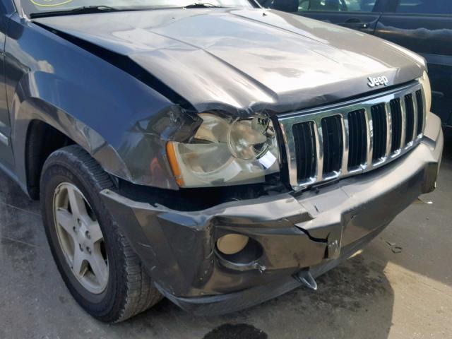 1J4HS58N76C136010 - 2006 JEEP GRAND CHER GOLD photo 9