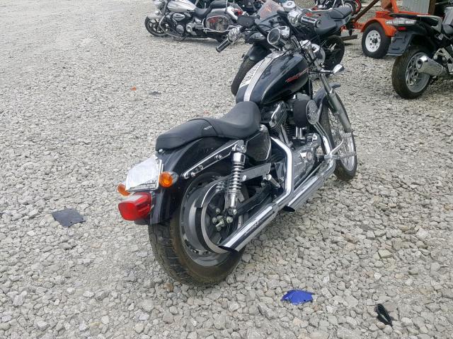 1HD1CGP164K421264 - 2004 HARLEY-DAVIDSON XL1200 C BLACK photo 4