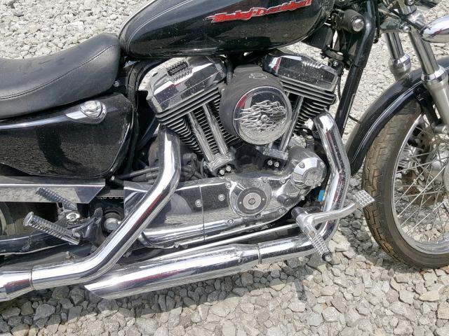 1HD1CGP164K421264 - 2004 HARLEY-DAVIDSON XL1200 C BLACK photo 7