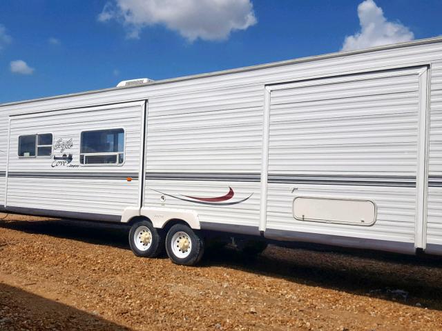 1UJBJ02R6317D0085 - 2003 JAYCO EAGLE  WHITE photo 10