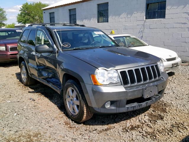 1J8GR48K48C161228 - 2008 JEEP GRAND CHER GRAY photo 1