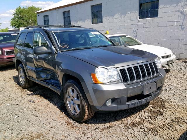 1J8GR48K48C161228 - 2008 JEEP GRAND CHER GRAY photo 9