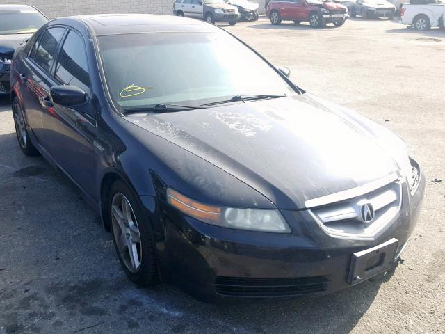 19UUA66276A078080 - 2006 ACURA 3.2TL BLACK photo 1