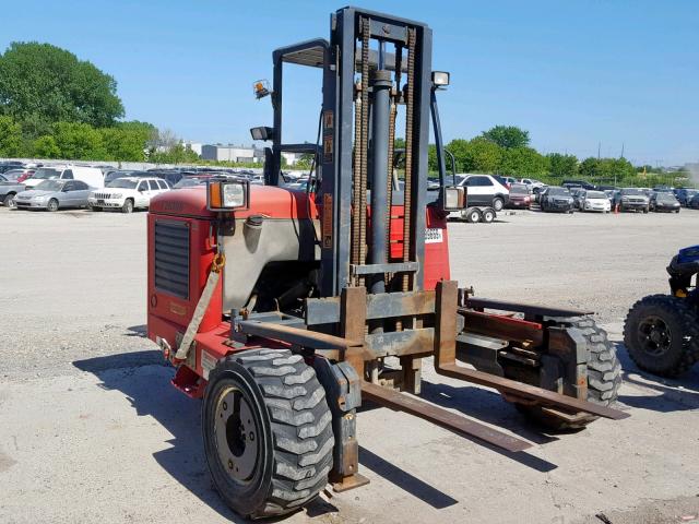 XF100568 - 2005 MOFF FORKLIFT RED photo 1