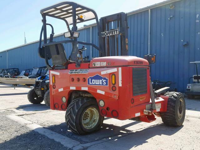 XF100568 - 2005 MOFF FORKLIFT RED photo 4
