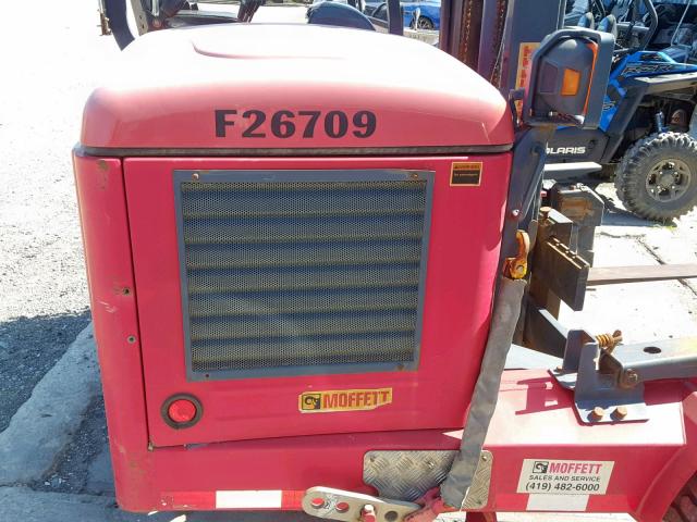 XF100568 - 2005 MOFF FORKLIFT RED photo 7