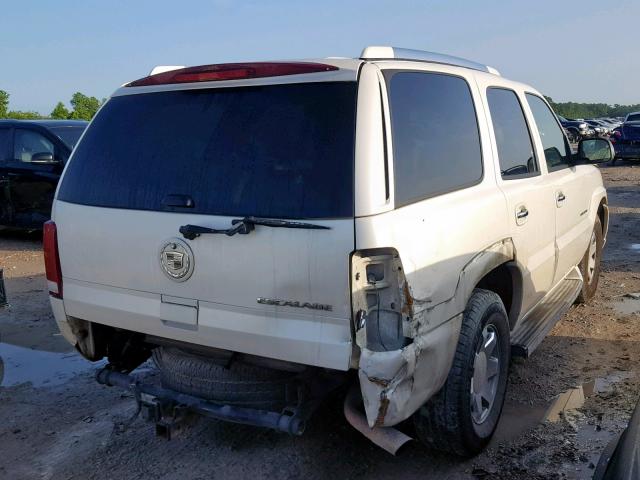 1GYEC63NX6R136531 - 2006 CADILLAC ESCALADE L WHITE photo 4