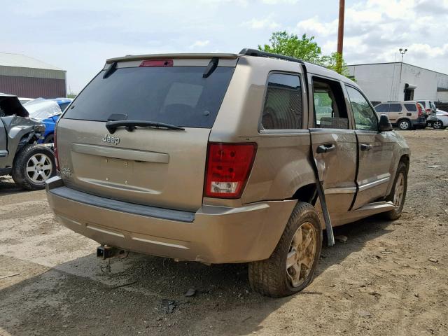 1J4GR48K66C250622 - 2006 JEEP GRAND CHER GOLD photo 4