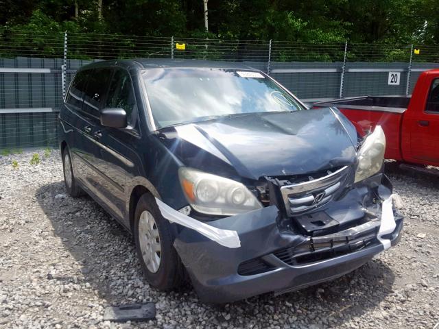 5FNRL38206B062563 - 2006 HONDA ODYSSEY LX GRAY photo 1