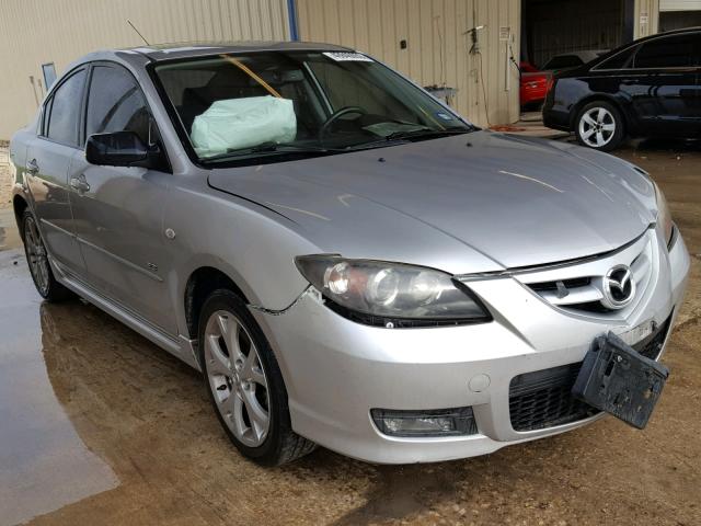 JM1BK323471726928 - 2007 MAZDA 3 S SILVER photo 1