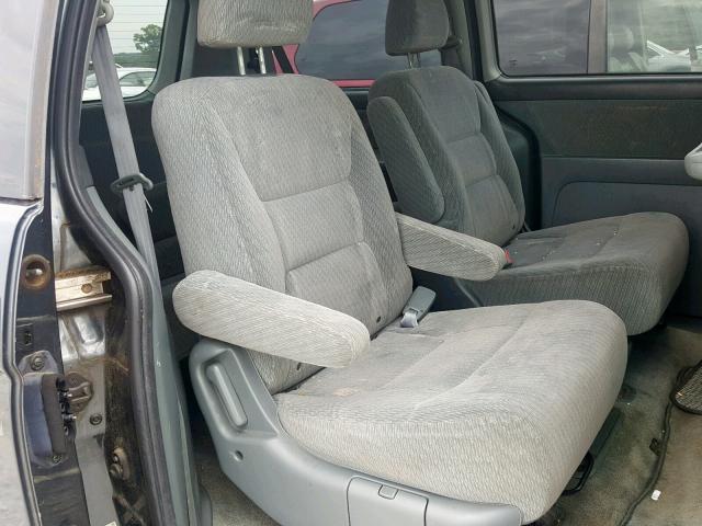 5FNRL18554B109176 - 2004 HONDA ODYSSEY LX GRAY photo 6