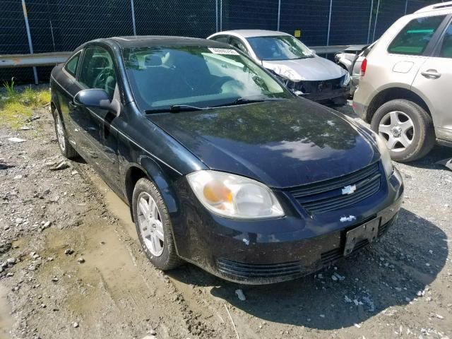 1G1AL15F367819351 - 2006 CHEVROLET COBALT LT BLACK photo 1