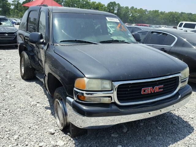 1GKEC13Z73R173502 - 2003 GMC YUKON CHARCOAL photo 1