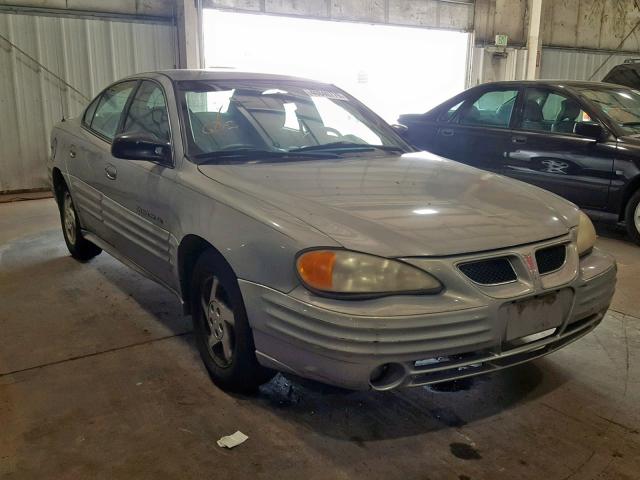 1G2NF52T0YC537491 - 2000 PONTIAC GRAND AM S SILVER photo 1
