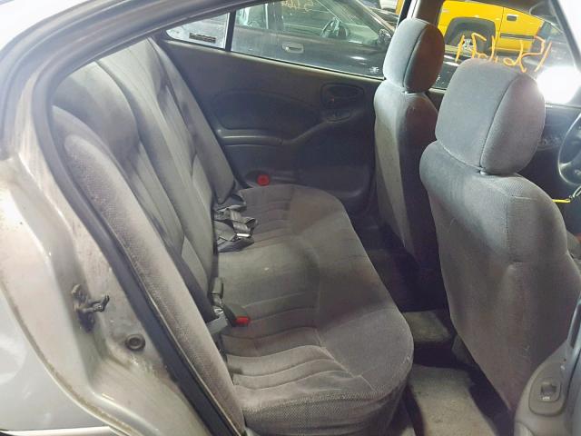 1G2NF52T0YC537491 - 2000 PONTIAC GRAND AM S SILVER photo 6