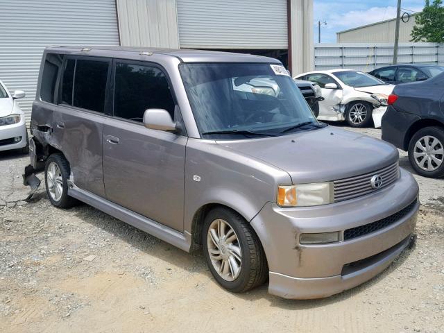 JTLKT334X40166049 - 2004 TOYOTA SCION XB 灰色 照片 1