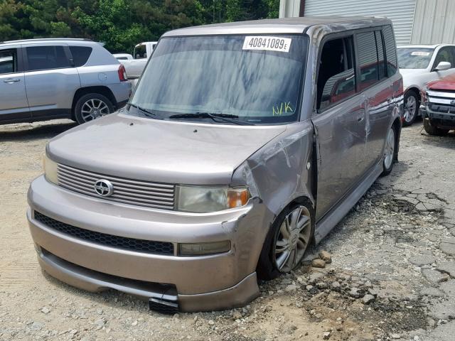 JTLKT334X40166049 - 2004 TOYOTA SCION XB 灰色 照片 2