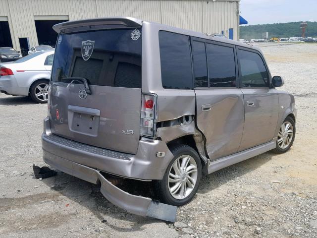JTLKT334X40166049 - 2004 TOYOTA SCION XB 灰色 照片 4
