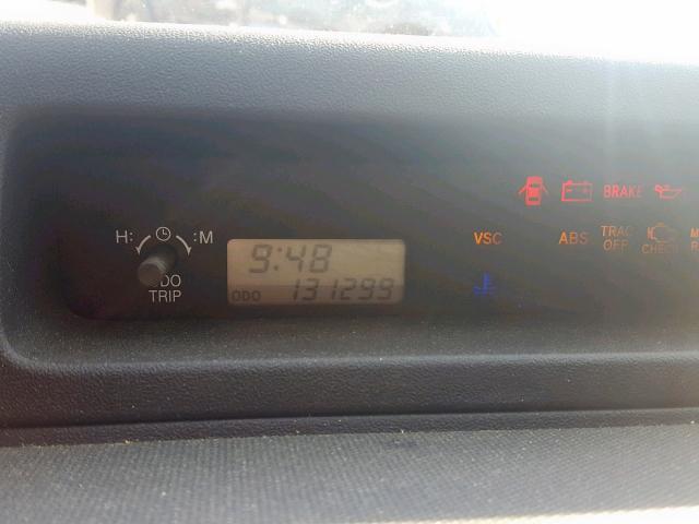 JTLKT334X40166049 - 2004 TOYOTA SCION XB 灰色 照片 8