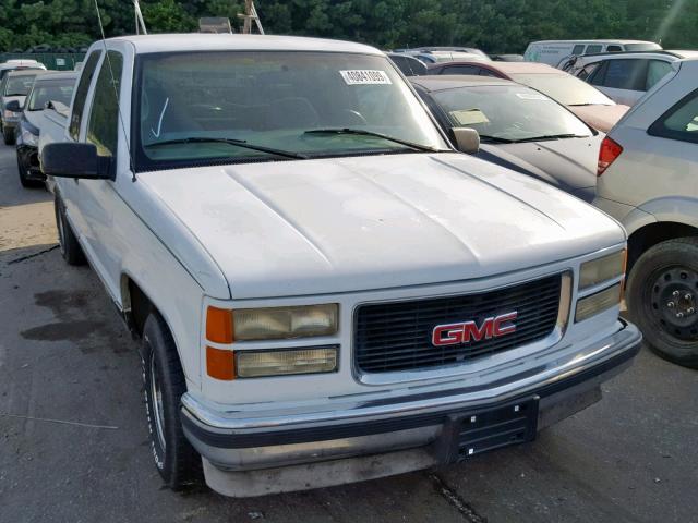 2GTFC19M4V1552461 - 1997 GMC SIERRA WHITE photo 1