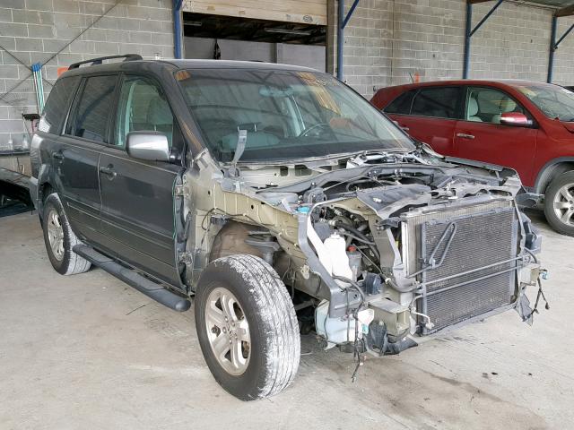 5FNYF28238B013986 - 2008 HONDA PILOT VP SILVER photo 1