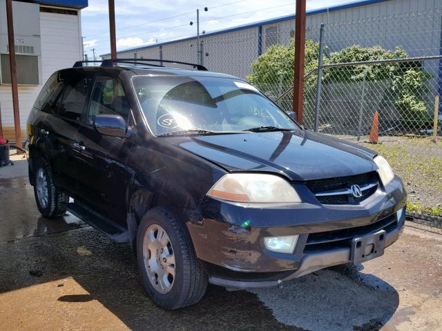 2HNYD18261H508158 - 2001 ACURA MDX BLACK photo 1