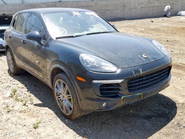 WP1AE2A27GLA18133 - 2016 PORSCHE CAYENNE SE BLACK photo 1