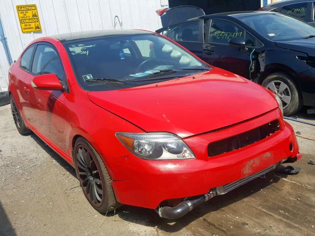 JTKDE177950060600 - 2005 TOYOTA SCION TC წითელი ფოტო 1