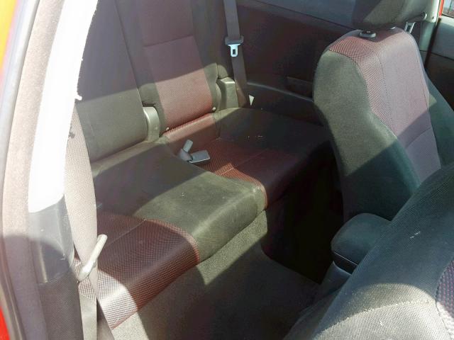 JTKDE177950060600 - 2005 TOYOTA SCION TC წითელი ფოტო 6