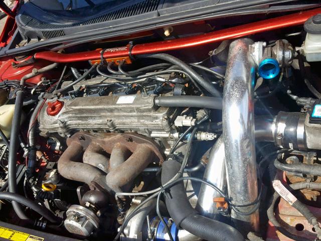 JTKDE177950060600 - 2005 TOYOTA SCION TC წითელი ფოტო 7