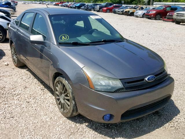 1FAHP3GN5BW114129 - 2011 FORD FOCUS SES GRAY photo 1