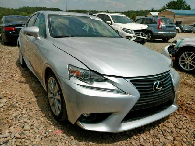 JTHBF1D21F5080735 - 2015 LEXUS IS 250 SILVER photo 1