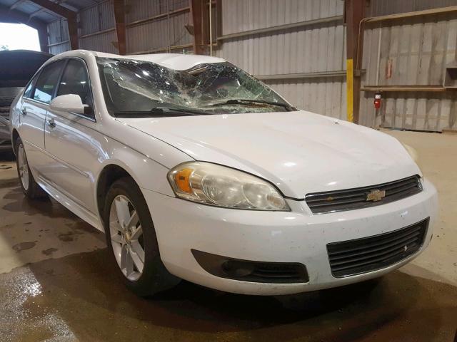 2G1WC5EM8B1176269 - 2011 CHEVROLET IMPALA LTZ WHITE photo 1