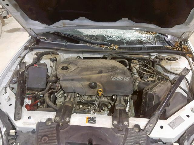 2G1WC5EM8B1176269 - 2011 CHEVROLET IMPALA LTZ WHITE photo 7