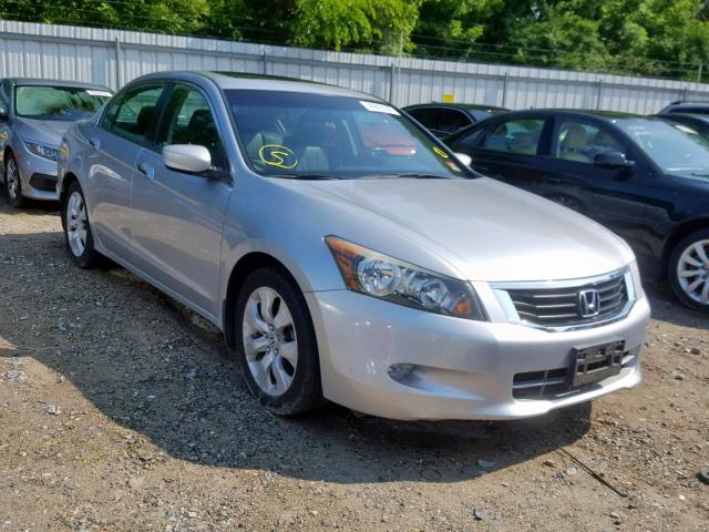 1HGCP36809A040773 - 2009 HONDA ACCORD EXL SILVER photo 1