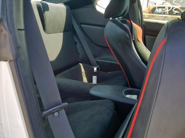 JF1ZNAA10D2730254 - 2013 TOYOTA SCION FR-S WHITE photo 6