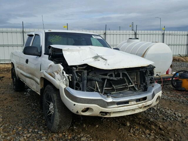 2GTEK19T531382621 - 2003 GMC NEW SIERRA WHITE photo 1