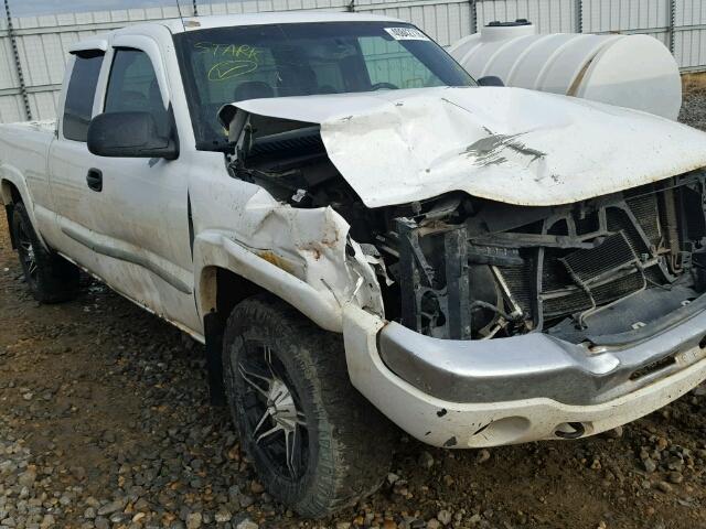 2GTEK19T531382621 - 2003 GMC NEW SIERRA WHITE photo 9