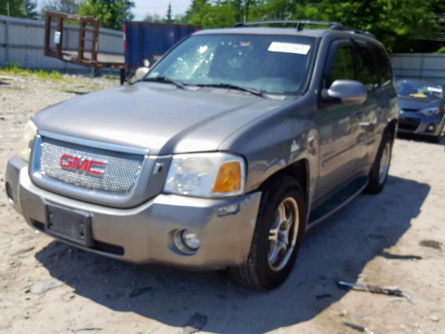 1GKET63M672225881 - 2007 GMC ENVOY DENA GRAY photo 2