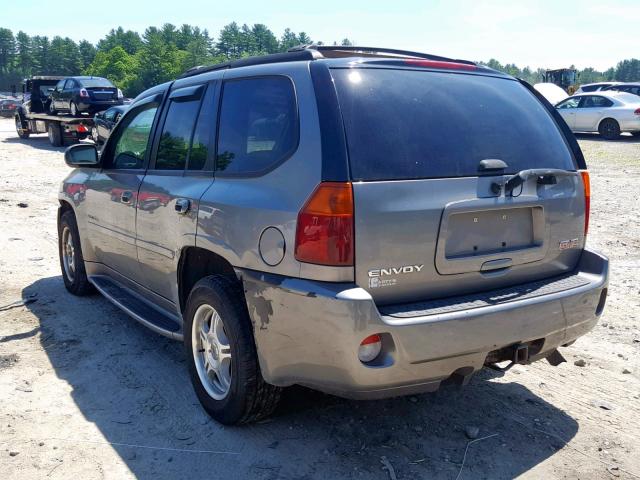 1GKET63M672225881 - 2007 GMC ENVOY DENA GRAY photo 3