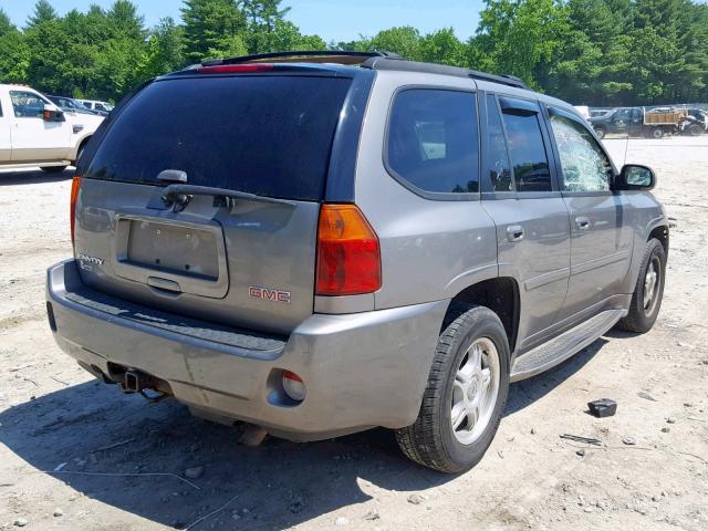 1GKET63M672225881 - 2007 GMC ENVOY DENA GRAY photo 4