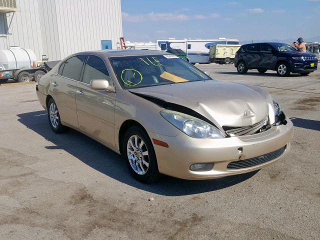 JTHBF30GX30142705 - 2003 LEXUS ES 300 GOLD photo 1