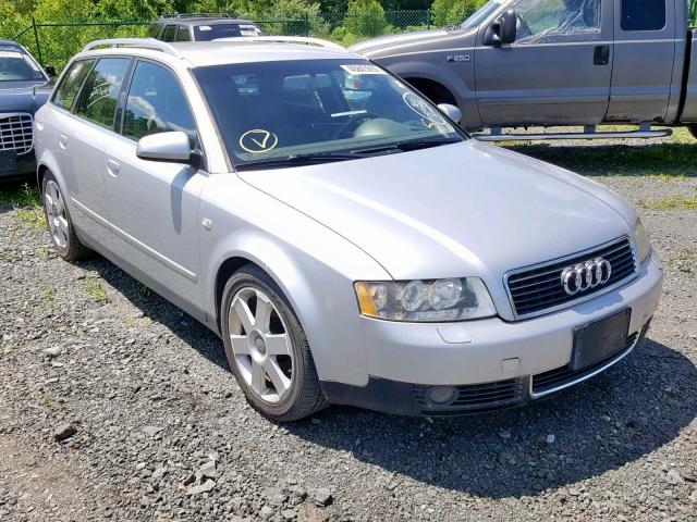 WAUVT68E94A067628 - 2004 AUDI A4 3.0 AVA SILVER photo 1