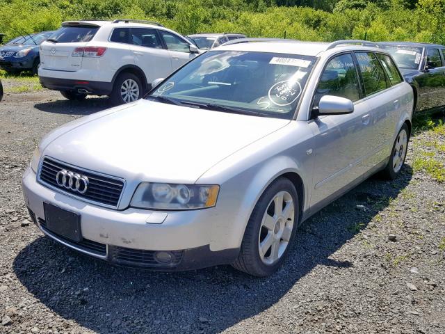 WAUVT68E94A067628 - 2004 AUDI A4 3.0 AVA SILVER photo 2