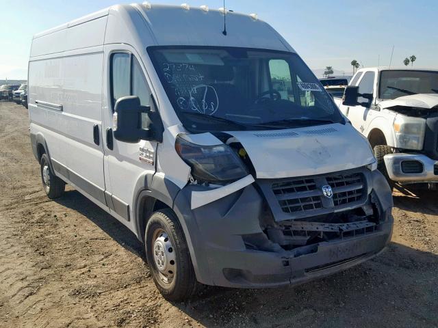 3C6TRVDG4FE516330 - 2015 RAM PROMASTER 白色 照片 1