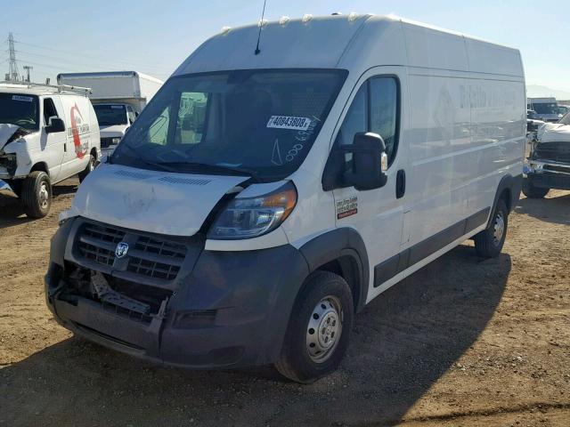 3C6TRVDG4FE516330 - 2015 RAM PROMASTER 白色 照片 2