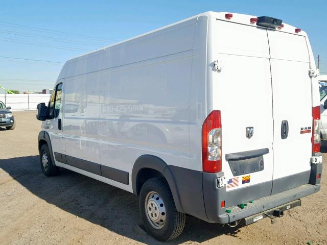 3C6TRVDG4FE516330 - 2015 RAM PROMASTER 白色 照片 3