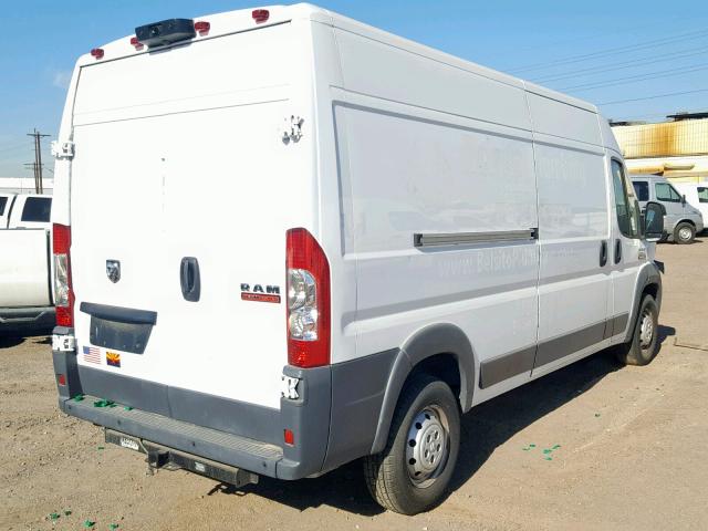 3C6TRVDG4FE516330 - 2015 RAM PROMASTER 白色 照片 4