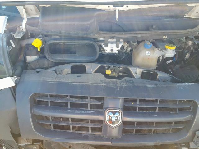 3C6TRVDG4FE516330 - 2015 RAM PROMASTER 白色 照片 7